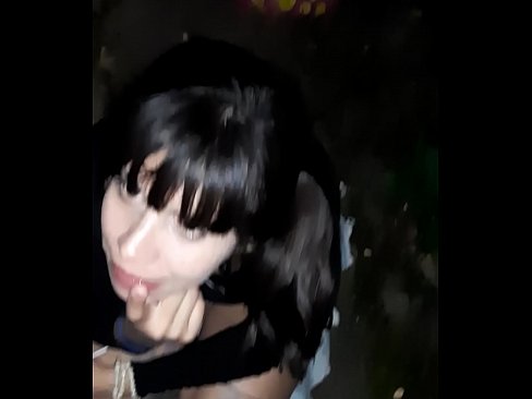 ❤️ Na rúa pene inchado a cambio de doces ❤ Follar en nós ﹏