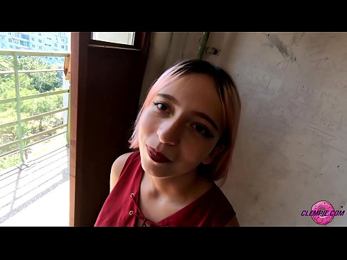 ❤️ Student Sensual chupa a un estraño no interior - Cum on his face ❤ Follar en nós ﹏